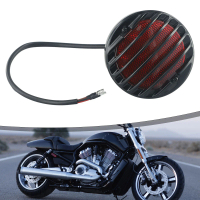 Đèn hậu xe máy màu đen cho kiểu cruiser/cafe