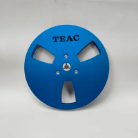 New TEAC 1/4 7 Inch Empty Tape Reel Nab Hub Reel-To-Reel Recorders Accessory Empty Aluminum Disc Opening Machine Parts