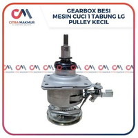 Gearbox mesin cuci LG 1 tabung as gigi 11 Gear box top loading otomatis WF L 7 8 kg kilo gram kilogr