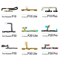 Công Tắc Bật Tắt Nguồn, Dây Cáp Dẻo, Bộ Phận Sửa Chữa, Cho Huawei P30, P20 Pro, P10, P9 Plus, E, P40