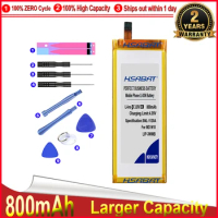 HSABAT 0 Cycle 800mAh LIP-3WMB Battery for Sony MZ-N10 MD N10 High Quality Replacement Accumulator