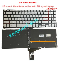 New Silver US backlit Keyboard for ASUS VivoBook X509U X509UA X509M X509FA X509FJ X509DA FL8700F FL8700 FL8700FB M509 M509D M509