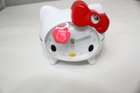 大賀屋 Hello Kitty 鬧鐘 音樂 白 音樂鐘 時鐘 造型鐘 凱蒂貓 三麗鷗 KT 正版 授權 T0001 77