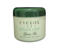 CYCLAX 臉與脖子 乳霜 - 綠茶款 Green Tea (身體也適用) 300ml 英國進口