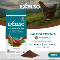 EXCELSO KALOSI TORAJA 200 GRAM KOPI BUBUK