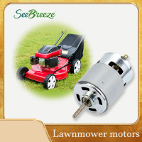 755 DC Motor for Weed Trimmer 21V Grass Cutter Motor with Long Shaft