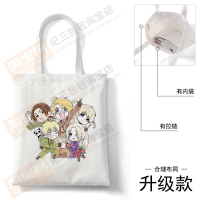 [50% Off]Aph Hetalia Canvas Bag Wang Yaolu Anime Collaboration Peripheral Handbag Middle School Stud