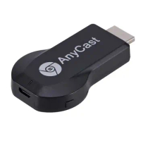 Miracast M2 Plus AnyCast Mirascreen Dongle HDMI Dongle Wifi Wireless Adapter Screen Sharing Push Treasure Wifi Display Receiver