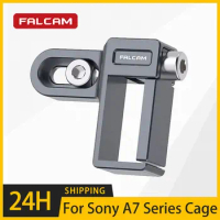 FALCAM F22 Camera Cage Cable Clamp HDMI-compatible for Sony A7 Series Cage Rig A7M4 A7M3 A7S3 A7R4 L Bracket