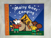 【書寶二手書T8／少年童書_J9L】Maisy Goes Camping_Lucy Cousins