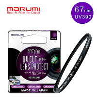日本Marumi-FIT+SLIM廣角薄框多層鍍膜UV保護鏡 L390 67mm(彩宣總代理)