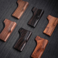 Solid wood handle lightweight enhanced texture desert iron wood walnut wood rosewood suitable for Nikon ZF digital cameras