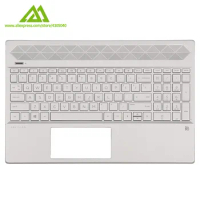 New Original Palmrest Case With Backlit Backlight Keyboard C Cover For HP Pavilion 15-CS 15-CW TPN-Q208 L24752-001