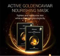 MASKER KOREA JM SOLUTION ACTIVE GOLDEN CAVIAR