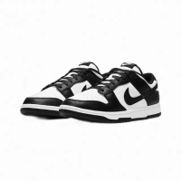 【NIKE 耐吉】熊貓出清!!休閒鞋 Nike Dunk Low Retro 經典款 低筒 黑白 熊貓 皮革 男鞋 DD1391-100