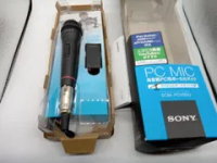 SONY ECM-PC80U PC接続用マイク UAB-80セット