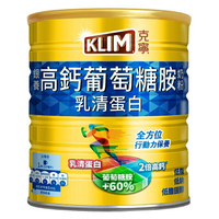 克寧 銀養高鈣葡萄糖胺奶粉(1500g/罐) [大買家]