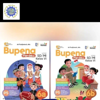 Buku Bupena 6A 6B 6C 6D Kelas 6 Vi Sd Mi Kurikulum Merdeka Revisi Erlangga Pasti Ori