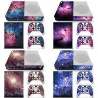 Sky design For X box one s console sticker and 2 controllers sticker for X BOX ONE S vinyl sticker for xbox ones sticker