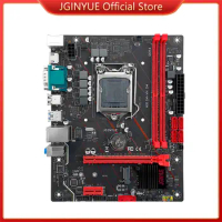 JGINYUE H311 Motherboard LGA 1151 Support Intel Core/Pentium i3/i5/i7 6th/7th/8th/9th E3 V5 CPU DDR4 2400MHz RAM H311M-H D4
