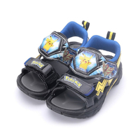 寶可夢 電燈涼鞋 藍 PA3588 中大童鞋