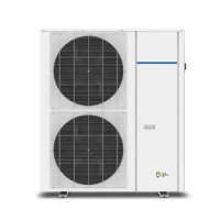 2023 NEW ENERGY A+++ R32 Air source heating Cooling heat pump hot water heater all in one 75C high temperature