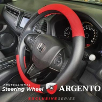 RAV Voxy Noah Estima Sarung Setir Cover Stir Mobil Exclusive Noah Merah Hitam