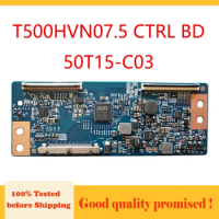 T500HVN07.5 CTRL BD 50T15-C03 T-Con Board for TV Display Equipment T Con Card Original Replacement Board Tcon Board