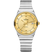 【TITONI 梅花錶】動力系列 超薄機械腕錶 / 40mm 禮物推薦 畢業禮物(83751SY-631)