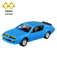 【日本正版】TOMICA PREMIUM 無極限 08 新世紀福音戰士 Alpine A310 葛城美里 玩具車 多美小汽車 - 936213
