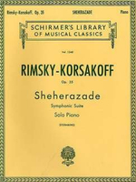 【學興書局】Rimsky-Korsakoff 林姆斯基高沙可夫 Scheherazade  天方夜譚 Op.35 鋼琴
