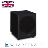 Wharfedale WH-D10 主動式 超低音 黑/白 兩色