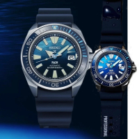 【SEIKO 精工】PROSPEX系列 PADI聯名款 潛水機械腕錶/SK027(SRPJ93K1/4R35-03W0F)