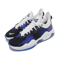 Nike 籃球鞋 PG 5 PS EP 聯名 運動 男鞋 PlayStation 5 明星款 避震 藍 灰 CZ0099-400