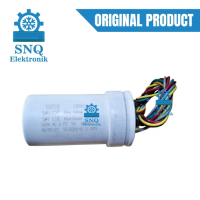 ORIGINAL CAPASITOR MESIN CUCI ORIGINAL SHARP 15+5 UF RIYI - KAPASITOR ORIGINAL