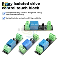 DC 3V 5V 12V 24V Igh-Level Driver Board Single-Channel Relay Isolation Drive Control Module With Optocoupler Isolation Control