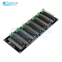 200V 7 Seven Decade 1R - 9999999R Programmable Adjustable SMD Resistor Slide Resistor Board Step Accuracy 1R 1% 1/2 Watt Module