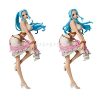One Piece - Nefertari Vivi - Glitter &amp; Glamours - Free-Flowing Hair Figure Action Figure Collection Model Kids Children Toy Gift