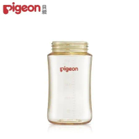 日本(Pigeon 貝親)第三代寬口PPSU奶瓶空瓶240ml