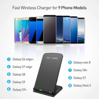 Wireless Charger Stand,10W Max Wireless Charging, Compatible with iPhone 14/14 Plus/14 Pro/14 Pro Max/13/13 Mini/13 Pro Max/SE