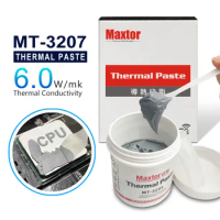 Maxtor Thermal Paste MT3207 6.0W/mk 200g PC CPU GPU PS4 Computer 5G MCU Equipment Cooler fan thermal heatsink grease Paste
