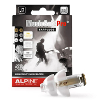 【ALPINE】MusicSafe Pro 荷蘭進口 高保真音樂耳塞軟耳塞(低過敏性 全新公司貨)