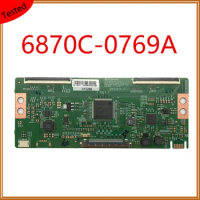 6870C-0769A TCON Card For TV Original Equipment T CON Board LCD Logic Board The Display Tested The TV T-con Boards