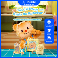 [JISULIFE * ButterBear]Handheld Fan Pro 1 Turbo Wind 100 Speeds LED Display 5000mAh Rechargeable Min