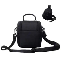 Camera Bag Professional SLR Backpack Medium Soft Padded Photography Bag Anti-Theft Small Camera Case For Compact Cameras