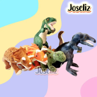 BONEKA DINOSAURUS RAPTOR TREX BRONTOSAURUS TRICERATOPS BY SEULGI