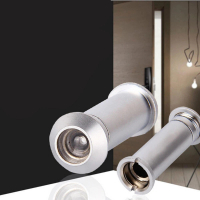 貓眼 12mm 短門眼 防盜眼 防盜門眼 門鏡(HT-L12 鋅合金 防盜鏡 防盜貓眼 租屋 民宿)