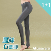 矜蘭妃-蠶絲石墨烯能量溫控保暖褲(2件組)