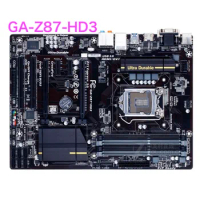 Suitable For Gigabyte GA-Z87-HD3 Motherboard 32GB LGA 1150 DDR3 ATX Mainboard 100% Tested OK Fully Work Free Shipping