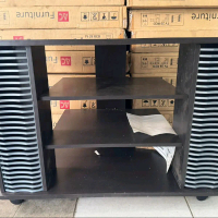 Rak tv kaca besar Termurah